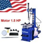 New 1.5 HP Tire Changer Wheel Changers Machine Balancer Rim Clamp Combo 560 680 - Image 5