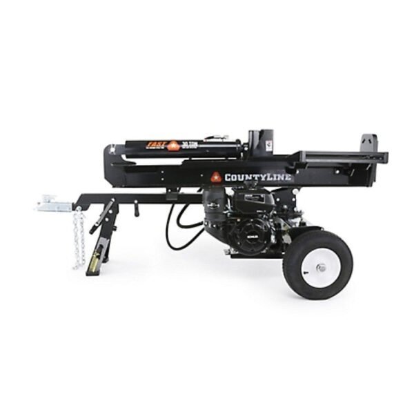 110-800x800_1-600x600-1.jpg CountyLine 30 Ton Horizontal/Vertical Gas-Powered Log Splitter with Kohler Command PRO 9.5 HP Engine - Image 1
