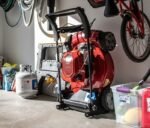 Toro Recycler SmartStow RWD Mower 150cc Briggs & Stratton 6.25 TP (22″) #21465 - Image 2