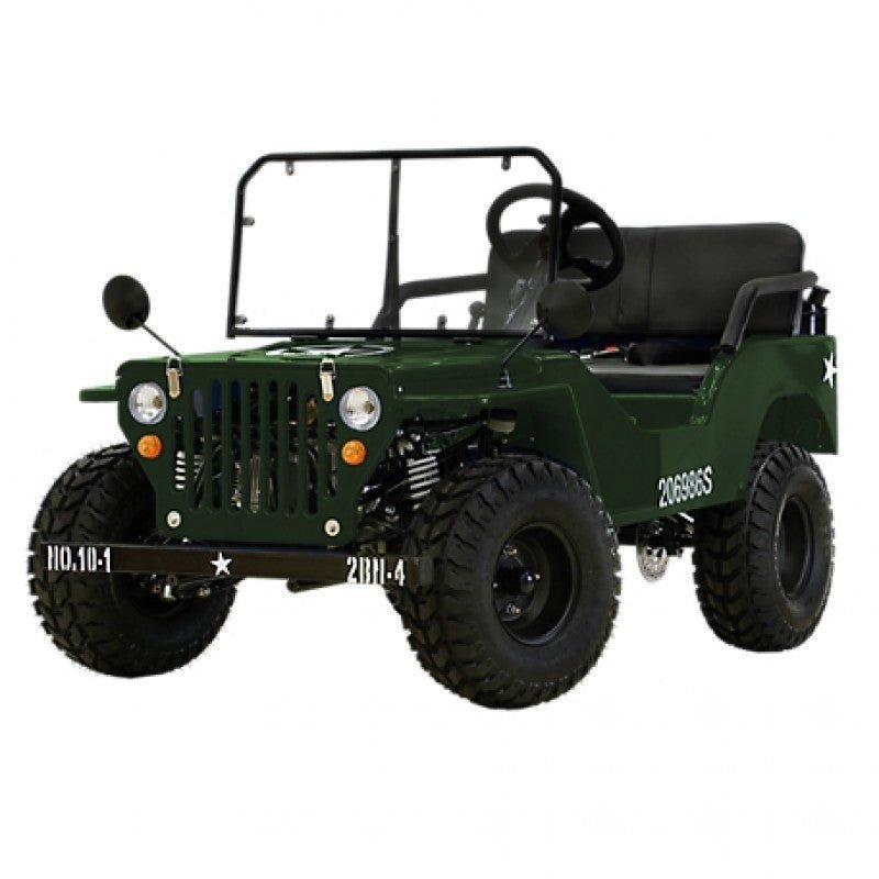 288-800x800-1.jpg Massimo Mini Jeep Green, Y540125716 - Image 1