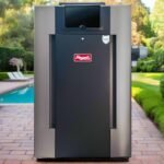 Raypak 266K BTU Digital Natural Gas Pool Heater 009221