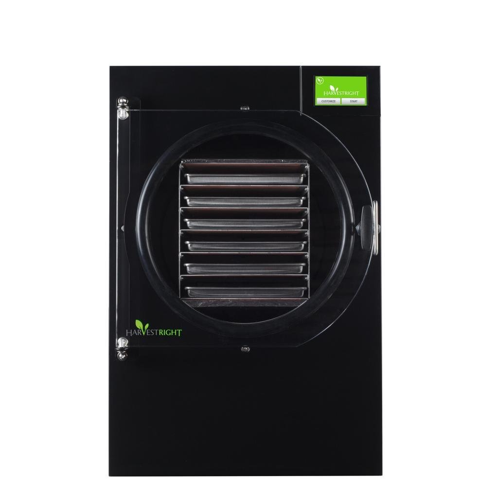 3.jpg 6-Tray Large Black Aluminum Home Pro Freeze Dryer with Mylar Starter Kit - Image 1