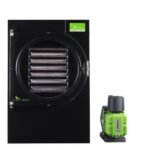6-Tray Large Black Aluminum Home Pro Freeze Dryer with Mylar Starter Kit - Image 3