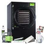 6-Tray Large Black Aluminum Home Pro Freeze Dryer with Mylar Starter Kit - Image 4