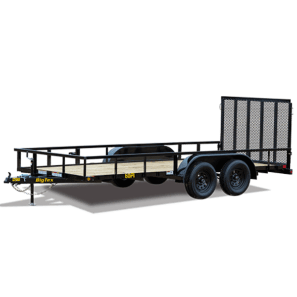 60PI-600x600-1-1.png Big Tex Tandem Axle Pipe Top Utility Trailer | 60PI - Image 1