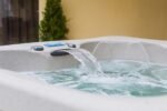 4-Person 20-Jet 110-Volt Plug and Play Spa with Waterfall - Image 4