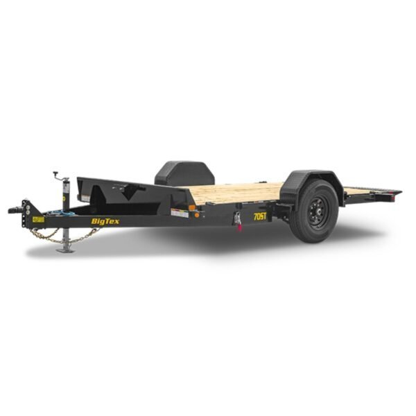 70ST_cc460819-fc11-407b-9d98-b29ef5d3709b-600x600-1-1.jpg Big Tex Single Axle Tilt Trailer | 70ST - Image 1