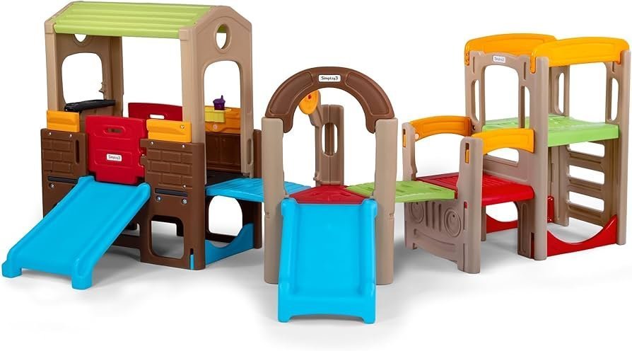 71xCxVvcYPL._AC_UF8941000_QL80_.jpg Simplay3 Young Explorers Modular Play System - Image 1