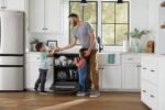 Frigidaire GDPH4515AF 24″ Built-In Dishwasher, Energy Star Certified, Top Control, Stainless Steel - Image 6