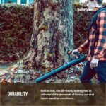 Schröder SR-6400L Backpack Gas Leaf Blower, 3.7 HP Engine - Image 5