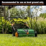 Scotts 26 in. Push Lawn Sweeper LSW70026S, Black/Green - Image 8