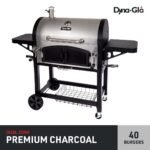 Dyna-Glo Premium Dual Chamber Charcoal Grill