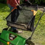 Scotts 26 in. Push Lawn Sweeper LSW70026S, Black/Green - Image 10