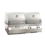 Fire Magic Aurora A830i Built-In Gas/Charcoal Combo Grill