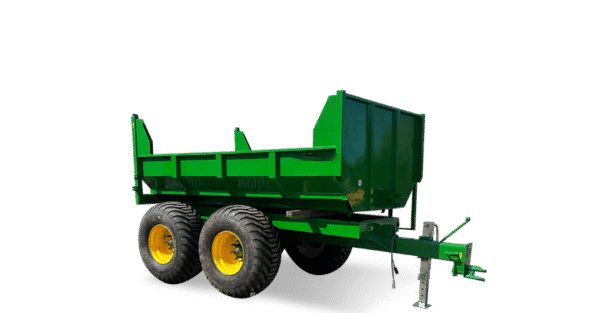 AgDump-BearPaw-Lg-600x313-1.png Bear Paw 7’x12′ Farm Dump Trailer – 36,000# GVWR - Image 1