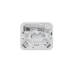 Danika 5-person 68-jet Hot Tub With Bluetooth In Gray - Image 6