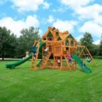 Gorilla Playsets 27 ft Empire Swing Set with Installation
