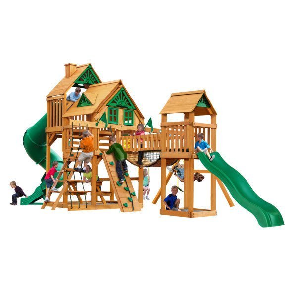 Gorilla Playsets Treasure Trove Swing Set - Image 1