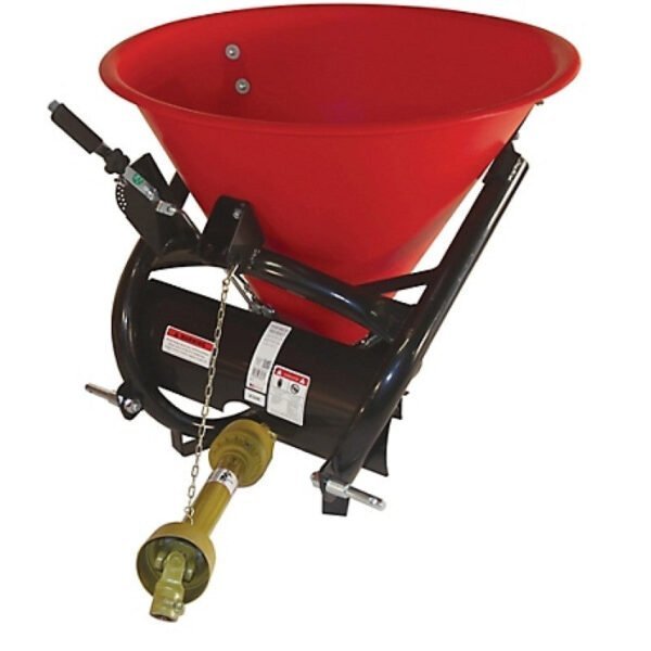 KV27-800x800-1-600x600-1.jpg CountyLine 350 lb. Poly Fertilizer Spreader - Image 1