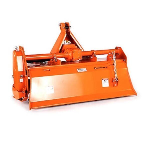 KV31-800x800_1-600x600-1-1.jpg CountyLine 48 in. Rotary Tiller, Orange - Image 1