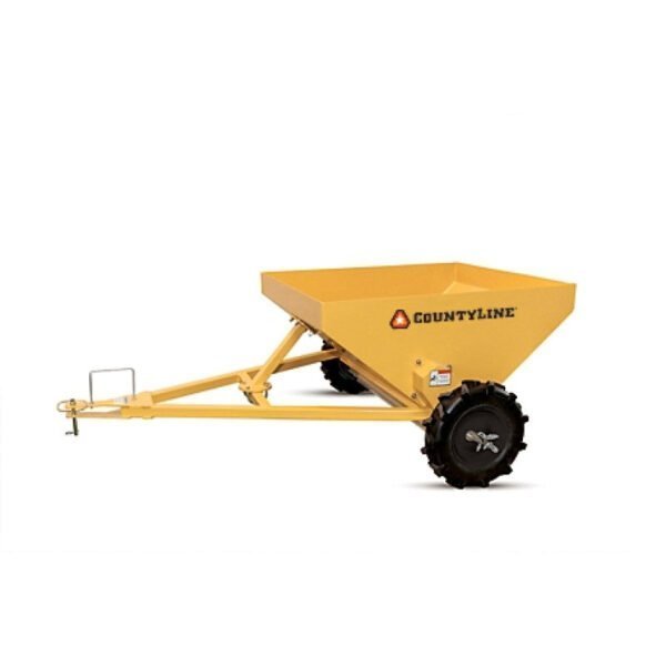 KV34-800x800-1-600x600-1.jpg CountyLine 300 lb. 10 Bushel ATV Manure Spreader - Image 1