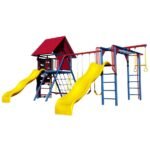 Big Stuff Deluxe Swing Set Lifetime