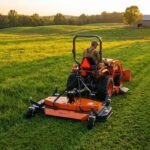 72" Tow-Behind 3-Point Hitch Finish Mower