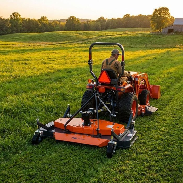 TMG-TFN72-2_700x700-1.jpg 72" Tow-Behind 3-Point Hitch Finish Mower - Image 1
