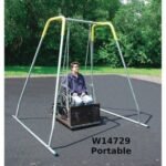 ADA Accessible Single Swing, Set and/or Platform, Portable / Frame and Platform