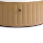 Intex: PureSpa: Sahara Tan Inflatable Hot Tub Set – 6 Person – 85″ Round Outdoor Heated Bubble Spa, Jet Massage, Cover, Hard Water Treatment System - Image 10