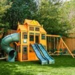 KidKraft Falcon Ridge Swing Set