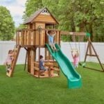 Backyard Discovery Spruce Hollow Swing Set