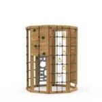 Playstar Cliff-Hanger Bronze Playset