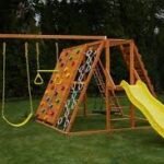 Avenlur Sycamore Backyard Climbing Set – 2 Swings