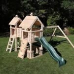 Festival Eight White Cedar Playground Towers