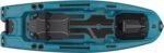Pelican Catch Pwr 100 Single-Person Fishing Boat – Turquoise Blue - Image 3
