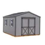 Best Barns Elm 10 ft. x 12 ft. Woods Storage Shed Kit with Floor elm_1012df