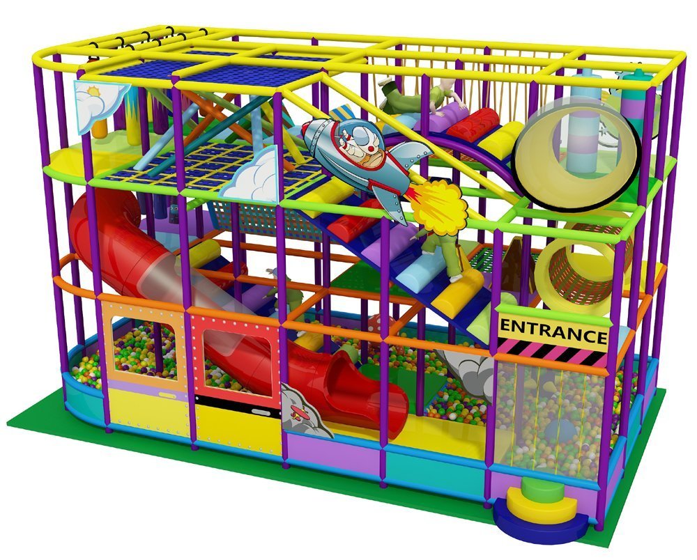 o_1fcifo84m15sd1u5s11hbbn11mct8.jpg Kids Soft Play Equipment ASTM Approved Indoor Play Structure - Image 1